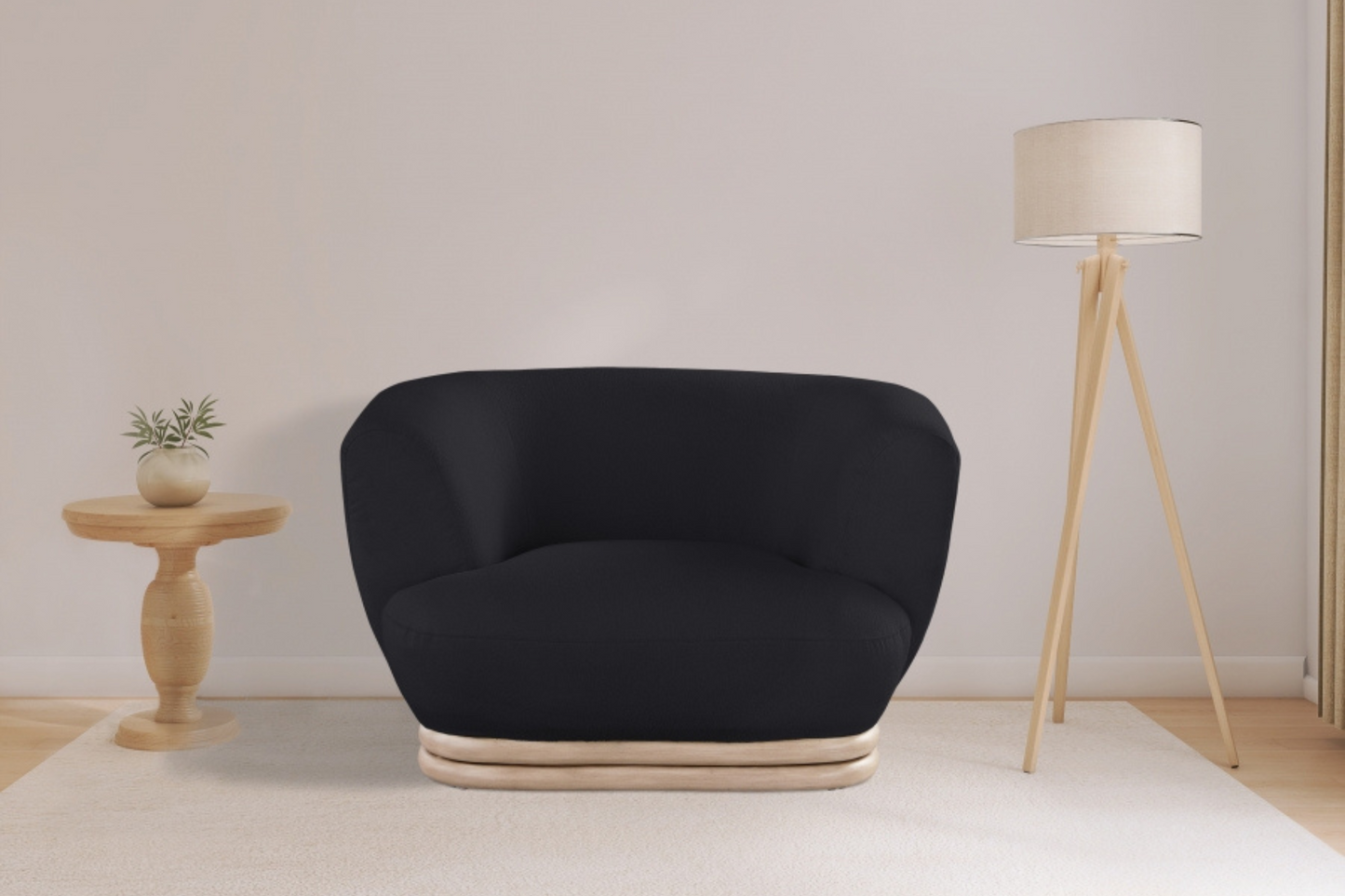 Kipton Boucle Fabric Chair SKU: 648-C