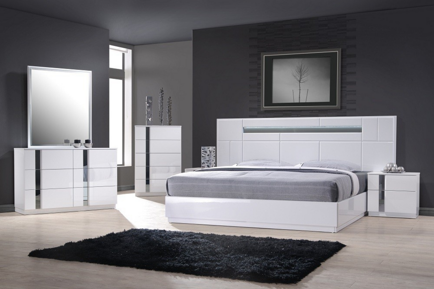 Palermo Bedroom Chest SKU:17853/17714-C