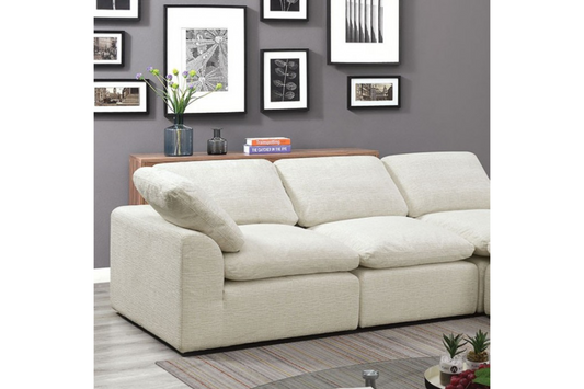 Taranto Sectional 4PC Seat Model 18CM6974BG-4SEAT