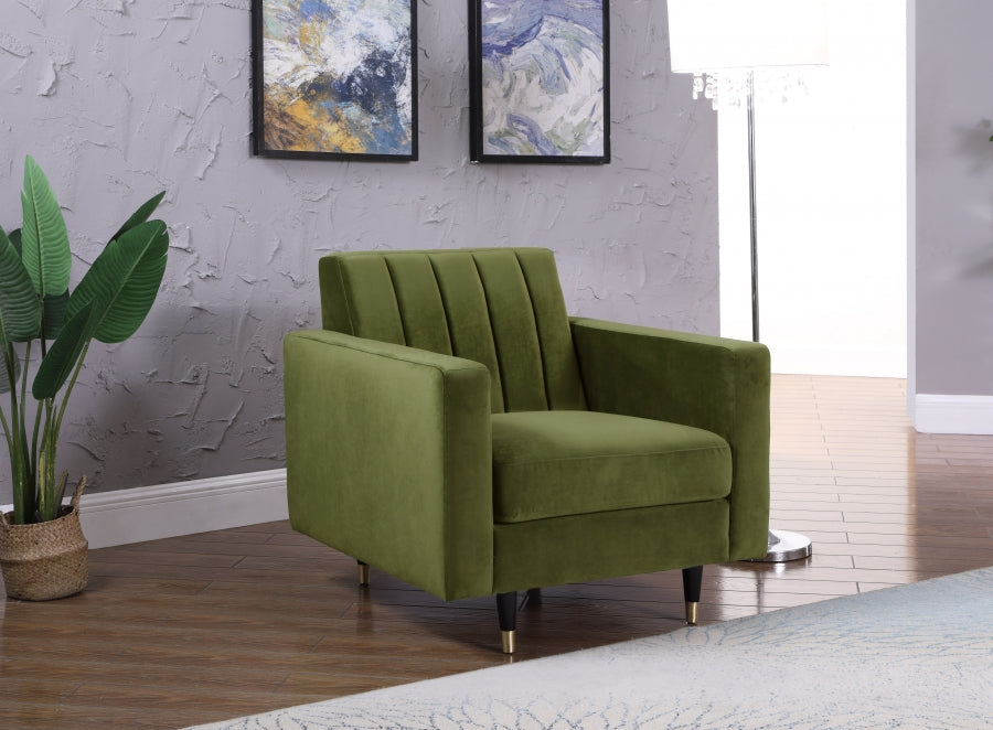 Lola Velvet Chair SKU: 619-C