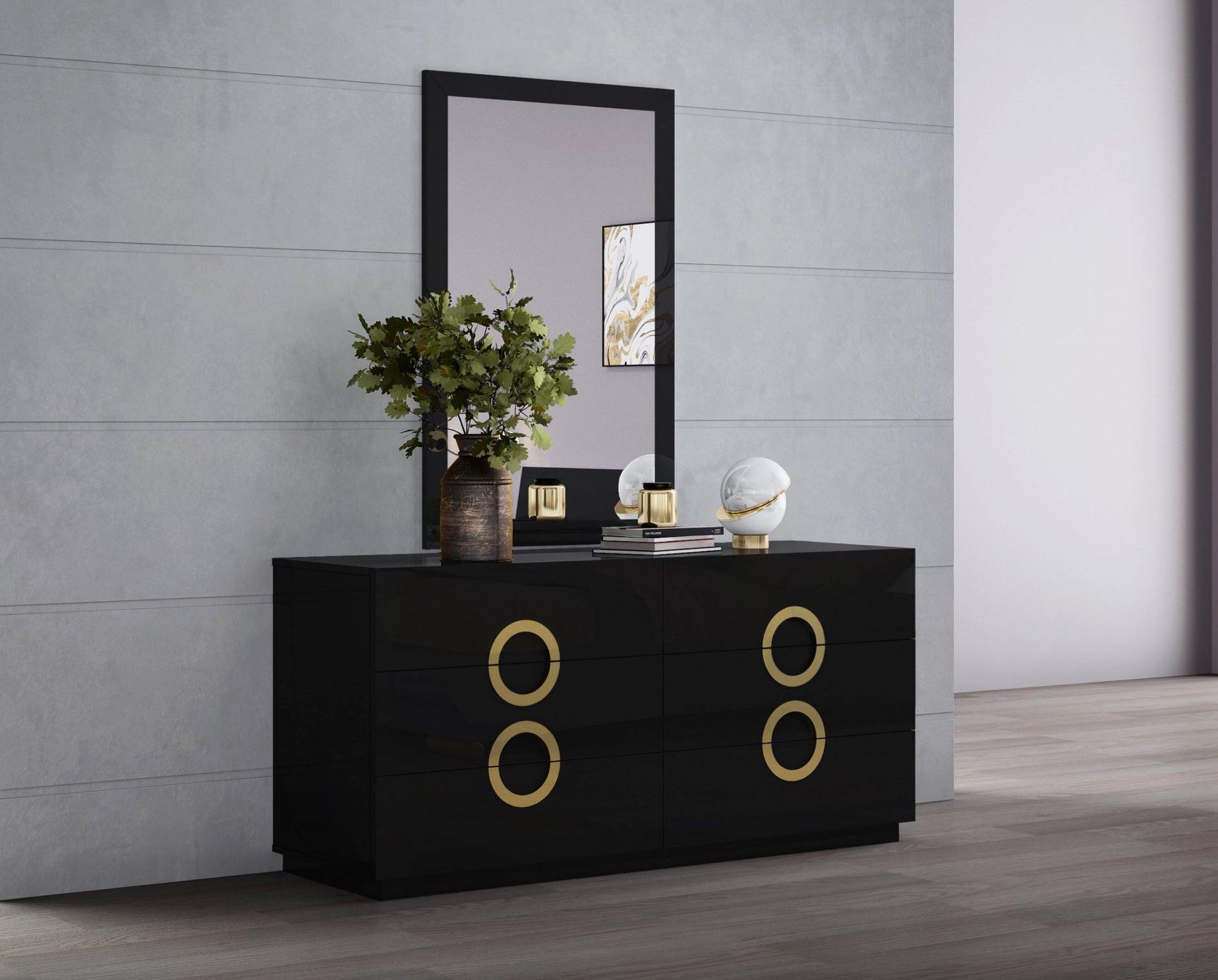 Veroni  Dresser Model 9008 - Venini Furniture 