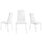 Firenze Dining Chair White Model CB-511WH - Venini Furniture 