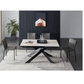 Mesa de comedor extensible Calcutta SKU: 18882 