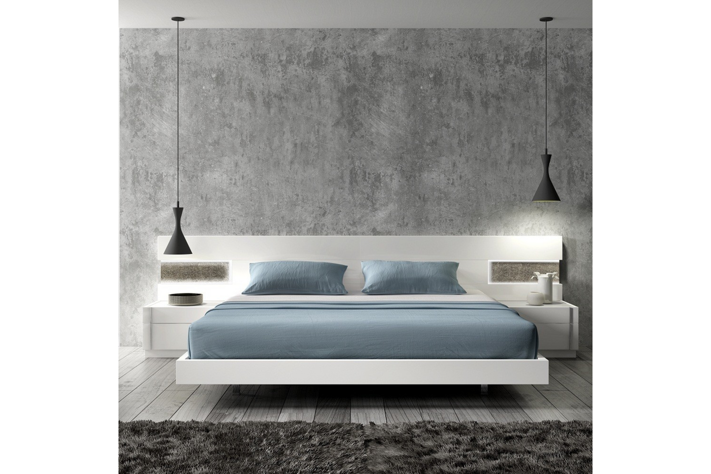 Amora Premium Bedroom Bed SKU: 17869