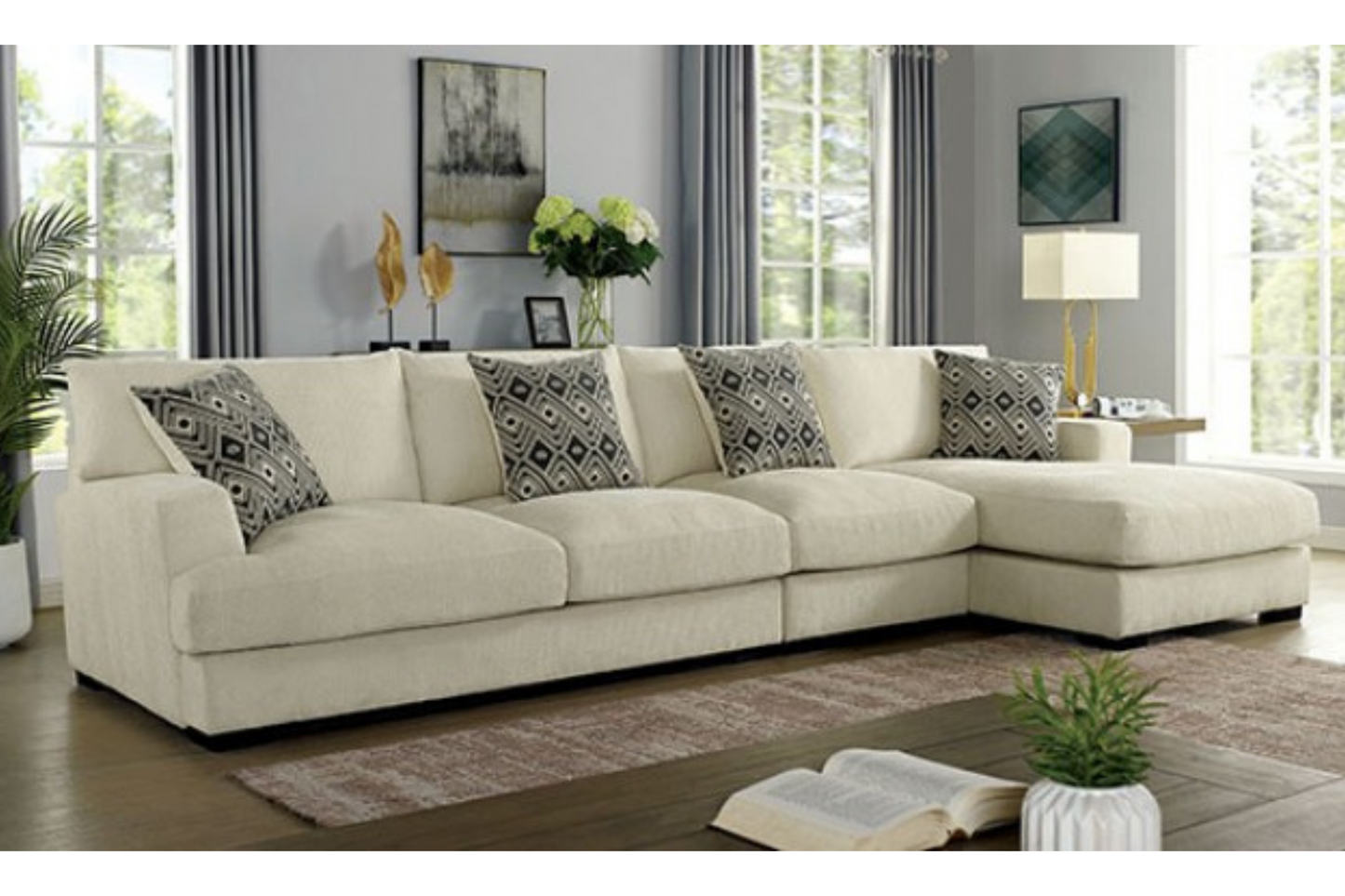 Terni Large L-Sectional Right Chase Model 18CM6587