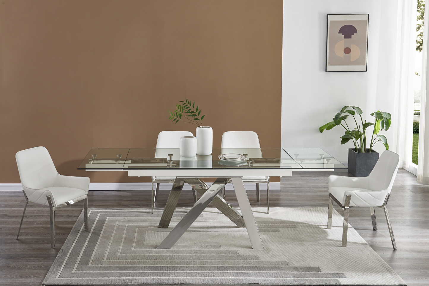 Premier Extensions Dining Table SKU: 17741