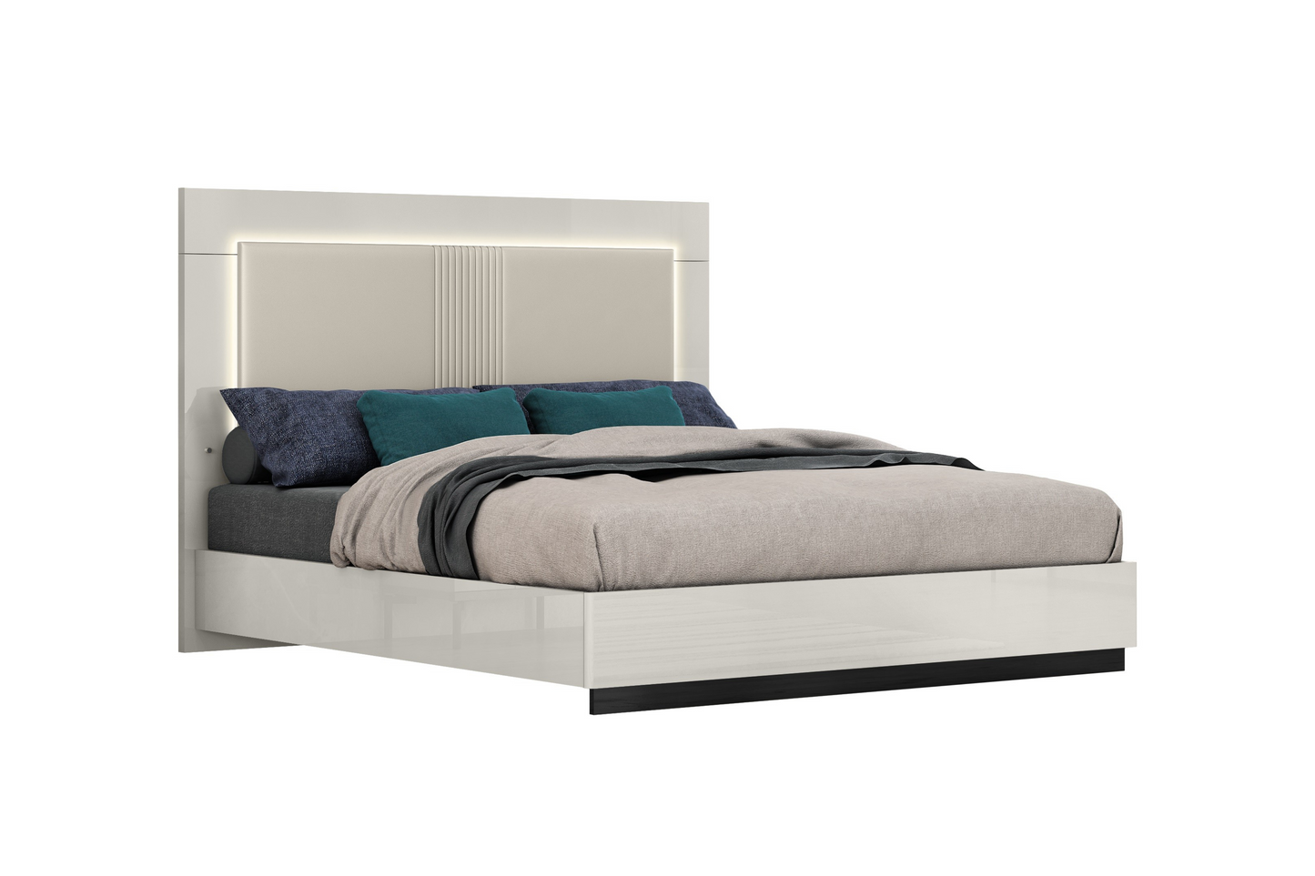 Cama de dormitorio premium Bella SKU: 19778