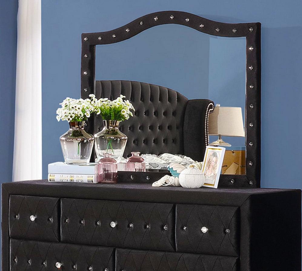 Velvet Bedroom Mirror model 206104 - Venini Furniture 