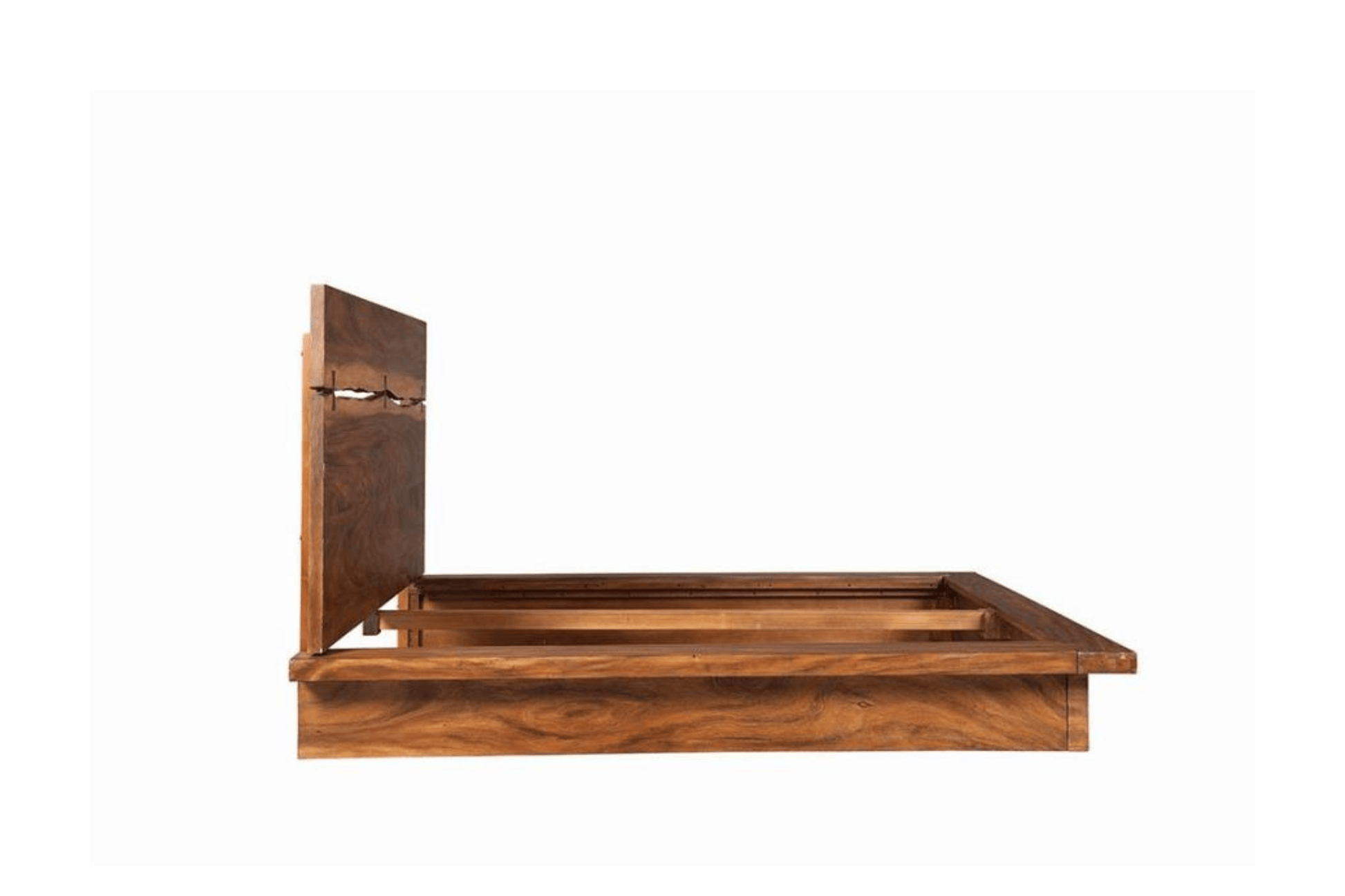 Winslow Eastern Bed Smokey Walnut and Coffee Bean SKU: 223250 - Venini Furniture 