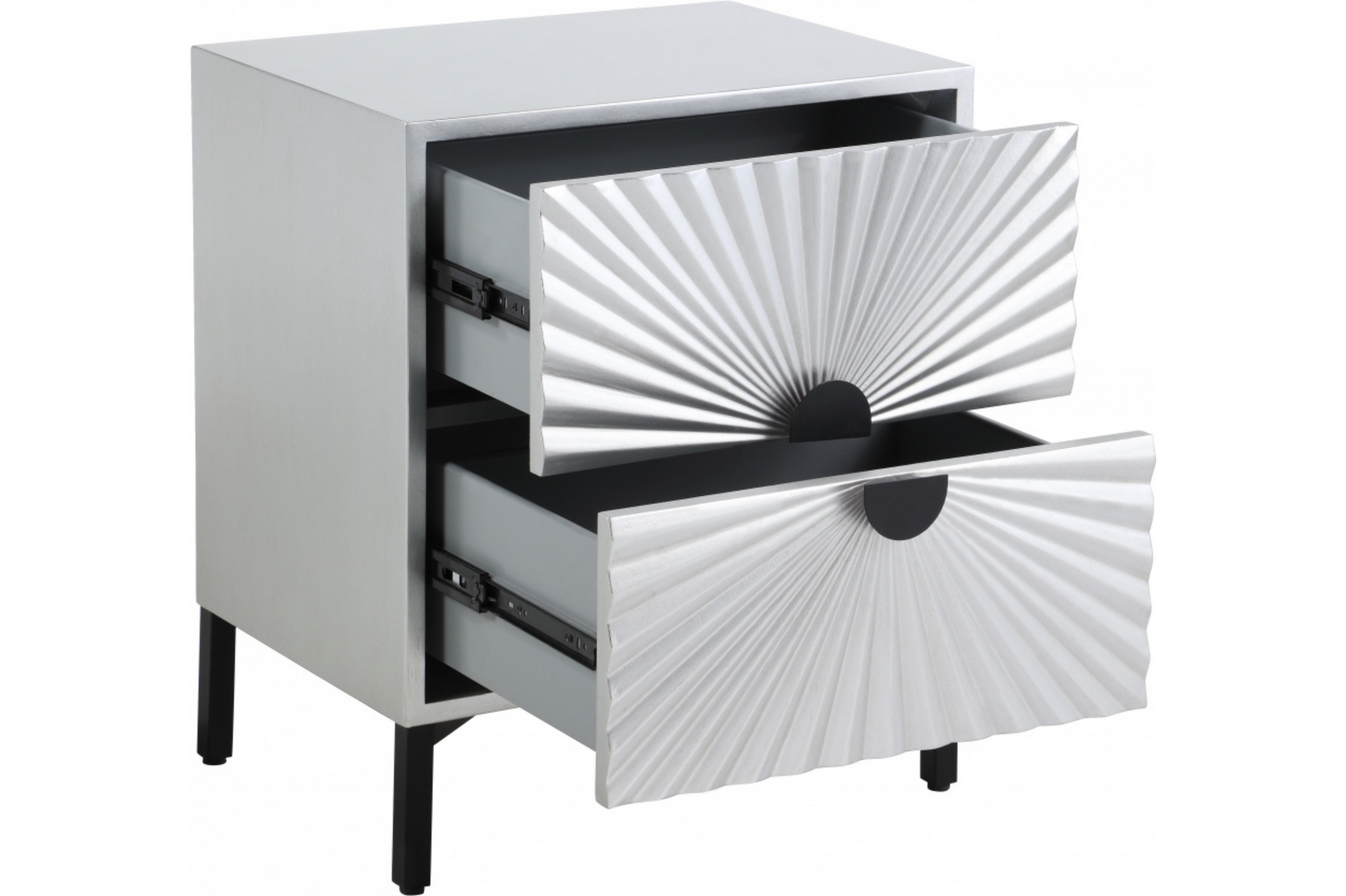 white nightstand