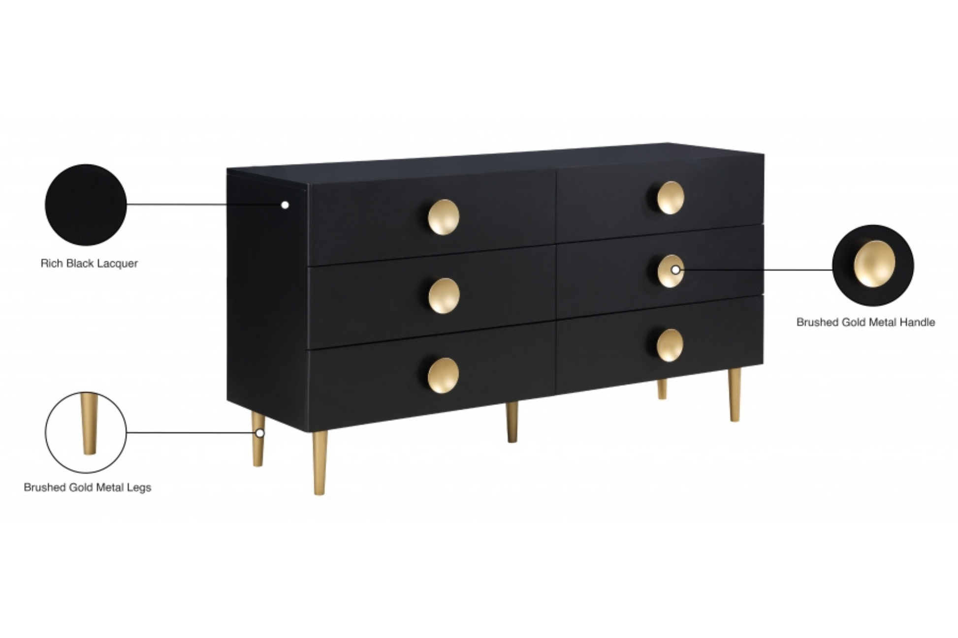 contemporary dresser