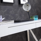 Sun office desk white Model 18TC-0098-WH