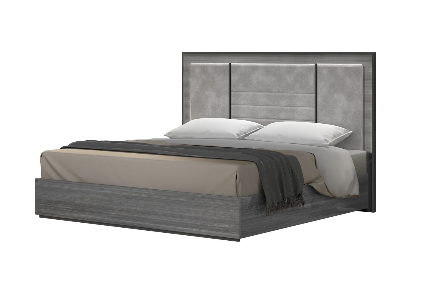 Blade Premium Bedroom Bed SKU: 17450