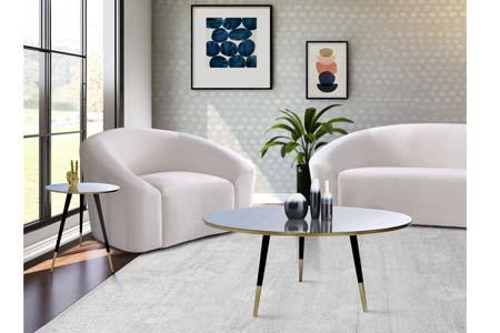 Reflection Coffee Table SKU: 294-CT - Venini Furniture 