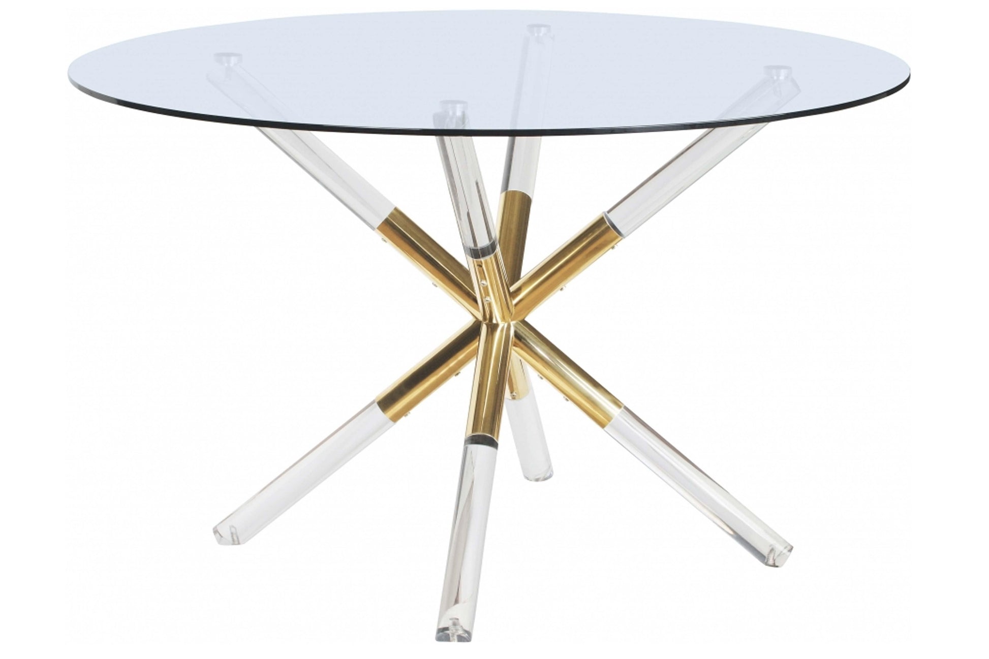 Mercury Dining Table SKU: 916-T - Venini Furniture 