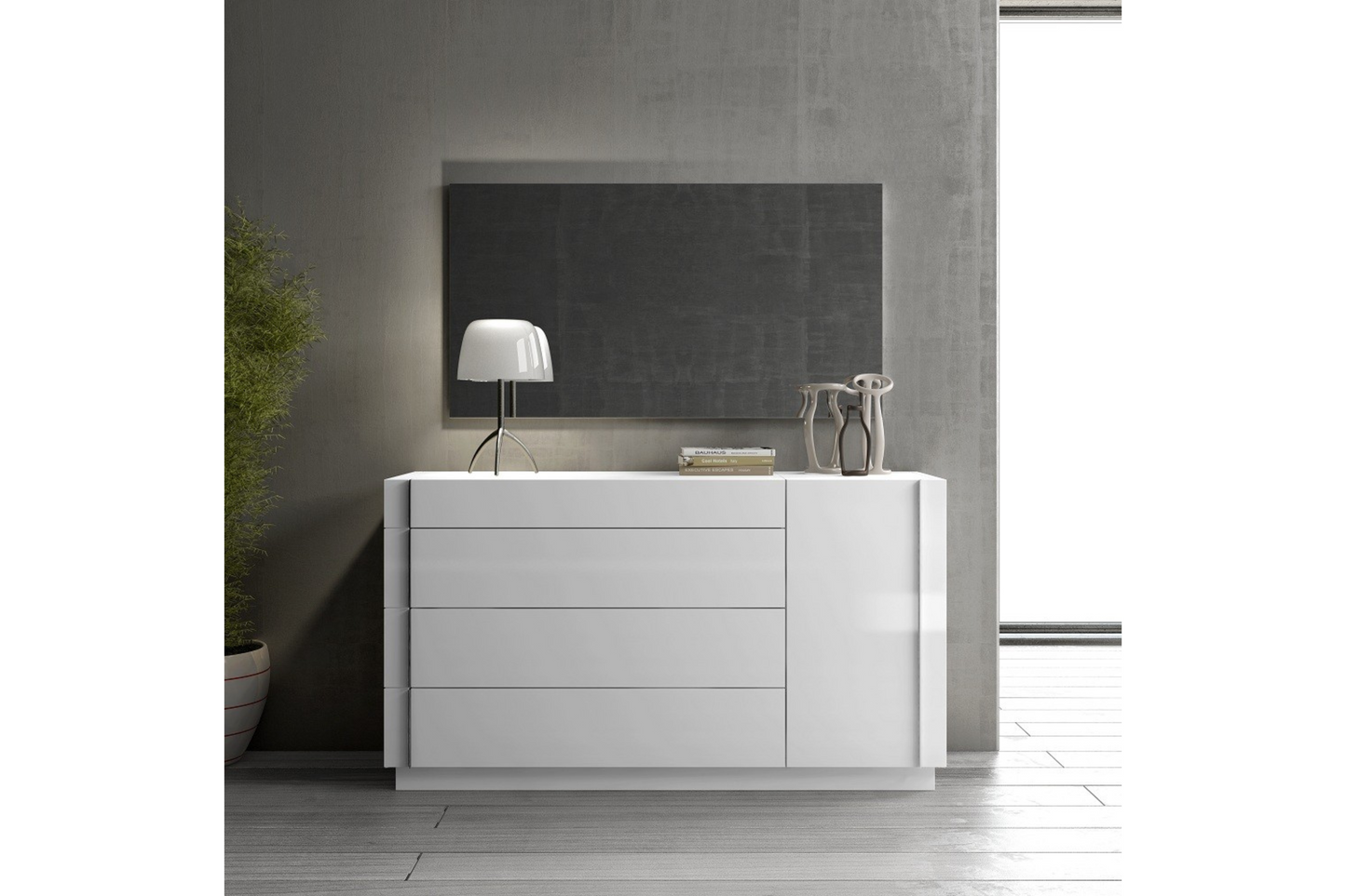 Cómoda de dormitorio Amora Premium SKU: 17869