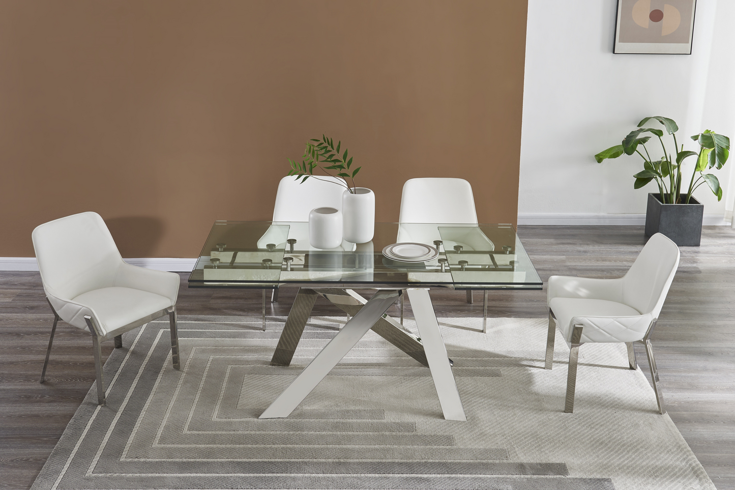 Premier Extensions Dining Table SKU: 17741