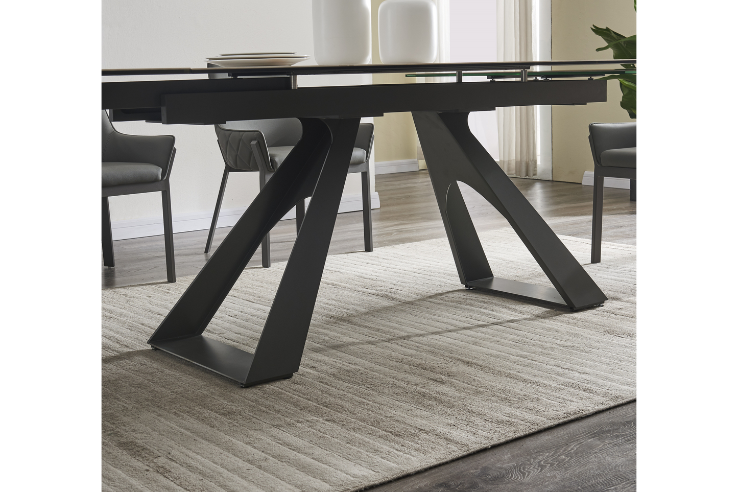 Swan Extensions Dining Table SKU: 17722