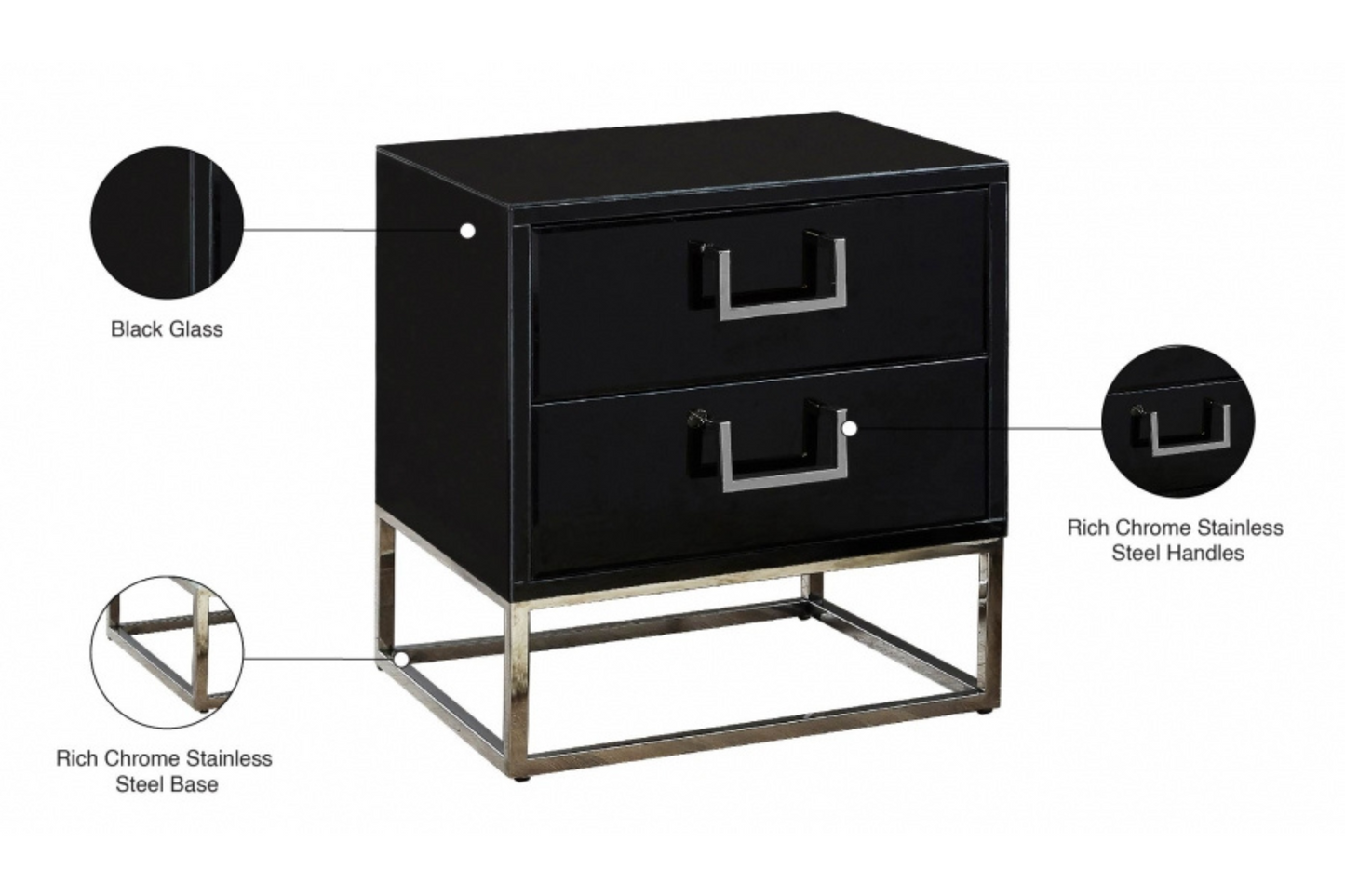 Nova Side Table SKU: 817