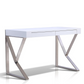 Sun office desk white Model 18TC-0098-WH