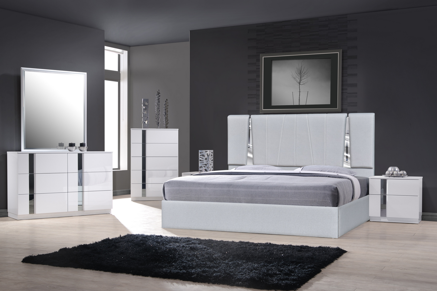Matissee Bedroom Bed SKU: 18711