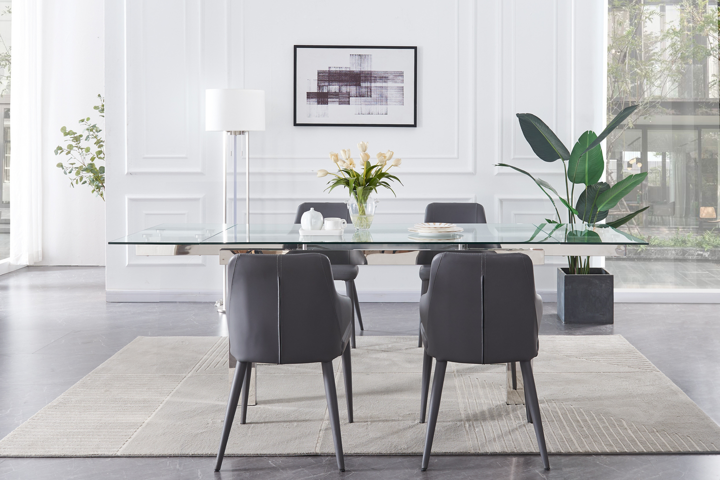 Moda Extension Dining Table SKU: 18872