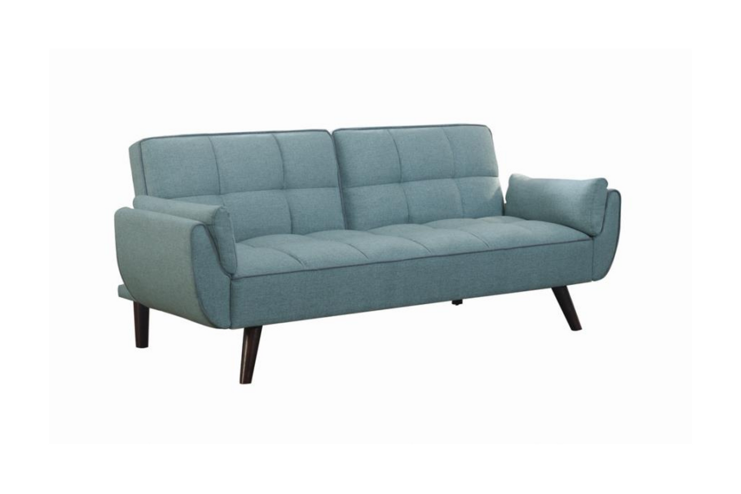 Riga Biscuit-tufted Sofa Bed Turquoise Blue Model 18360097