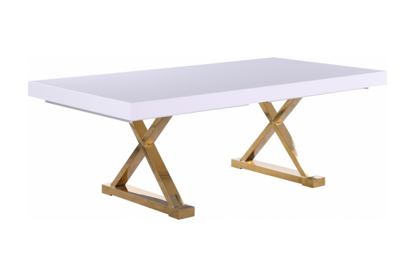 Excel Extendable 2 Leaf Dining Table SKU: 994-T