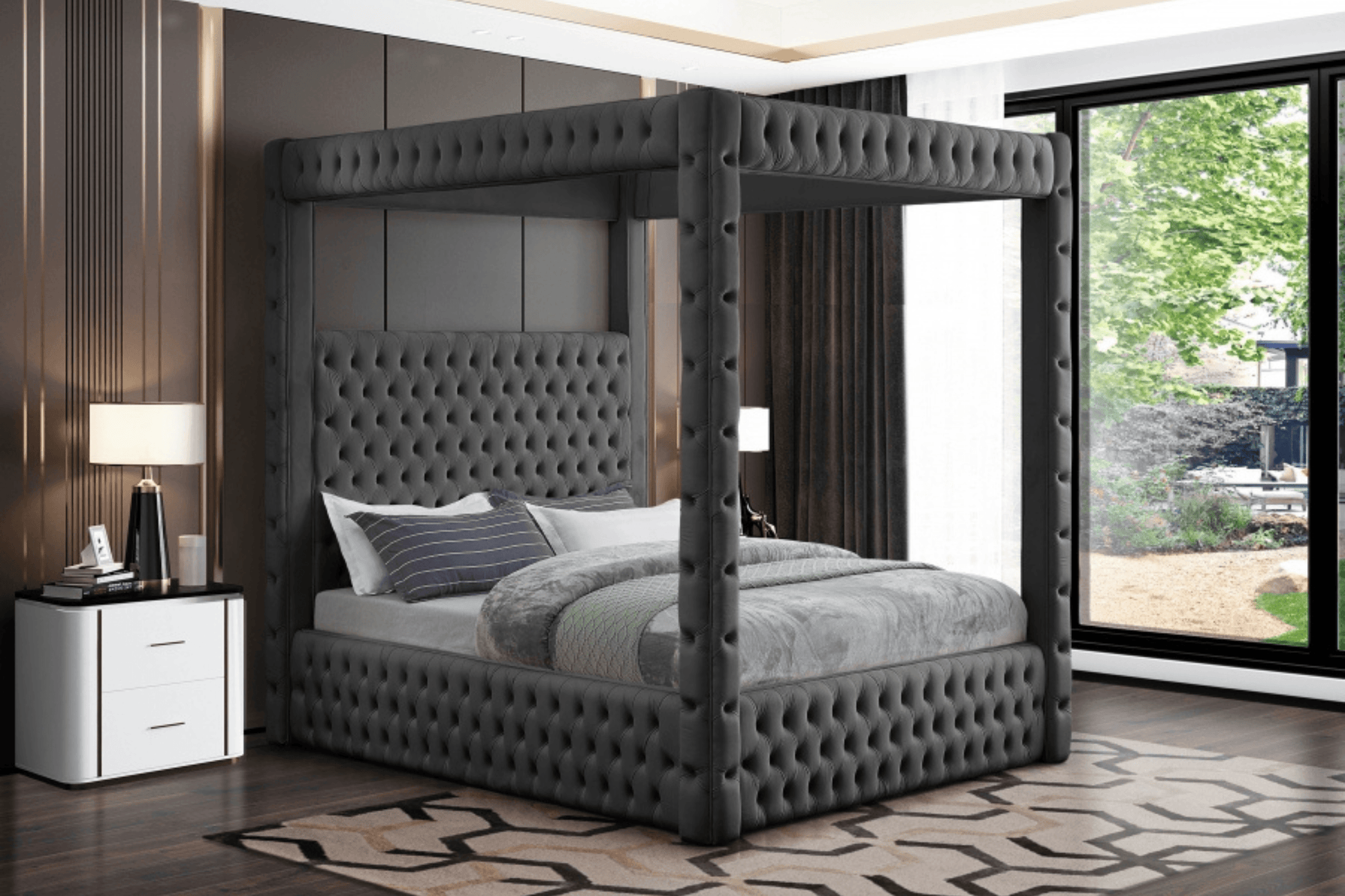 queen size bed