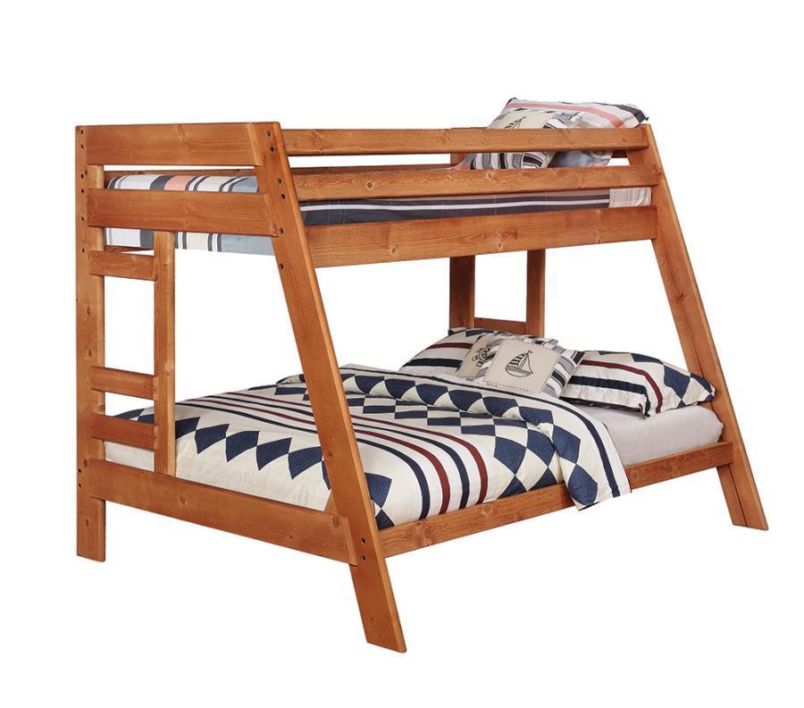 TWIN / FULL BUNK BED MODEL 460093 - Venini Furniture 