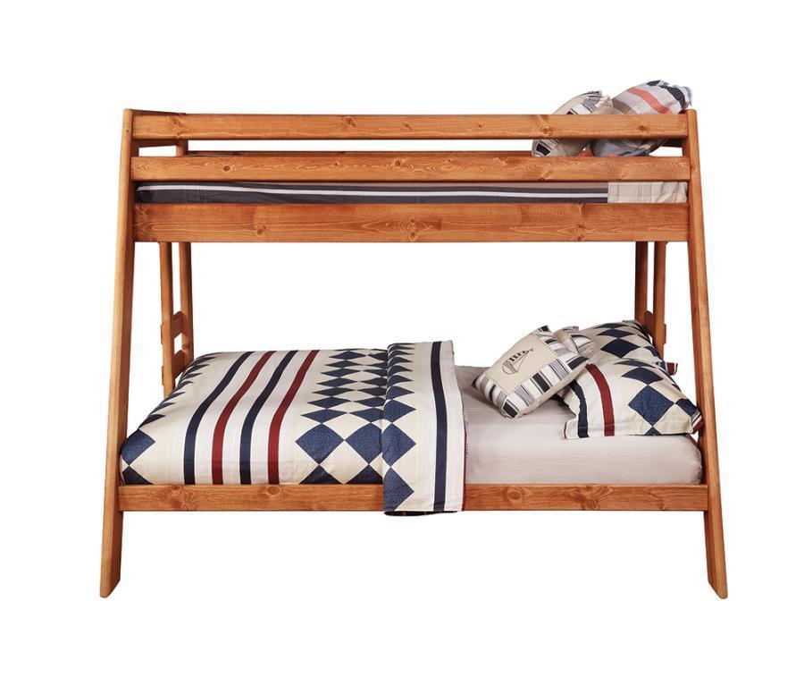 TWIN / FULL BUNK BED MODEL 460093 - Venini Furniture 