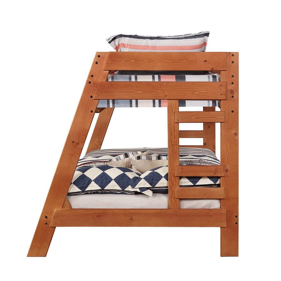 TWIN / FULL BUNK BED MODEL 460093 - Venini Furniture 