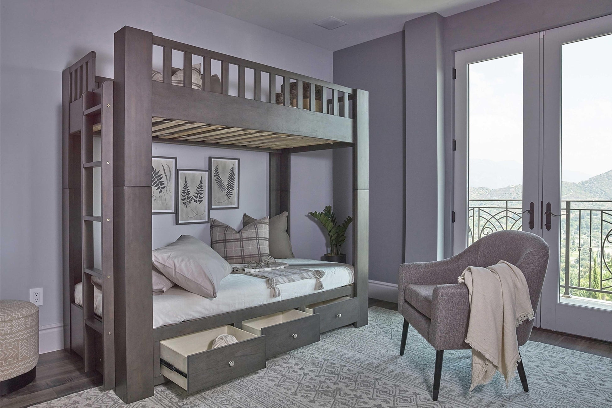 BUNK BED MODEL - Venini Furniture 