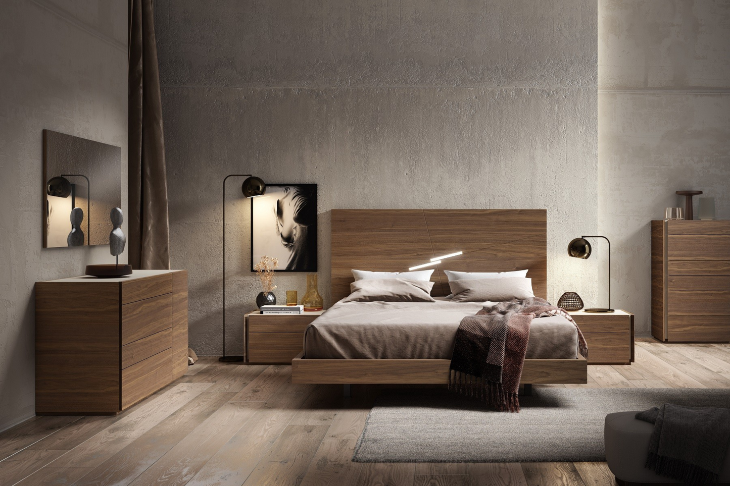 Faro Premium Bedroom Nightstand SKU: 17868