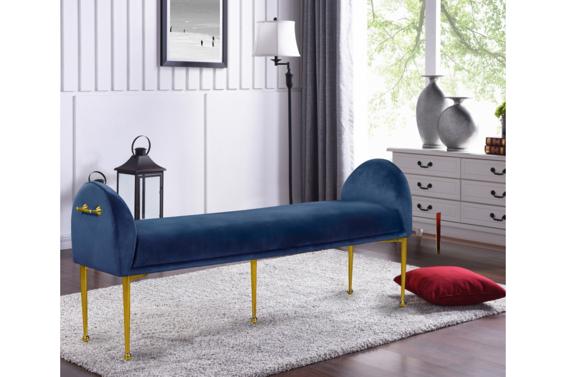 modern bench