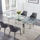 Moda Extension Dining Table SKU: 18872