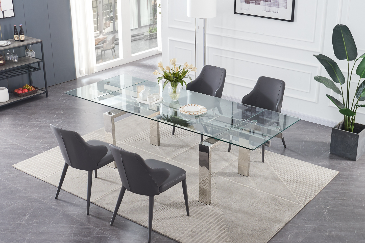 Moda Extension Dining Table SKU: 18872