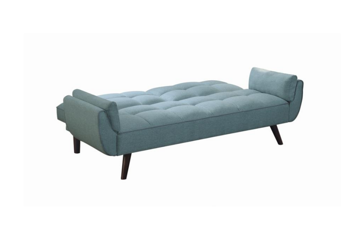 Riga Biscuit-tufted Sofa Bed Turquoise Blue Model 18360097