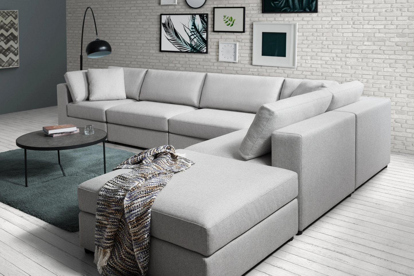 SOHO sofa gray Model CB-A105