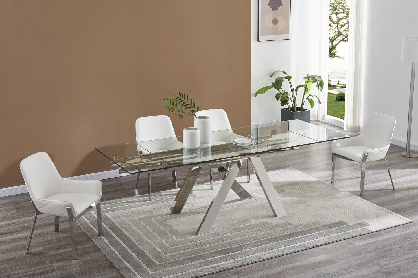 Premier Extensions Dining Table SKU: 17741