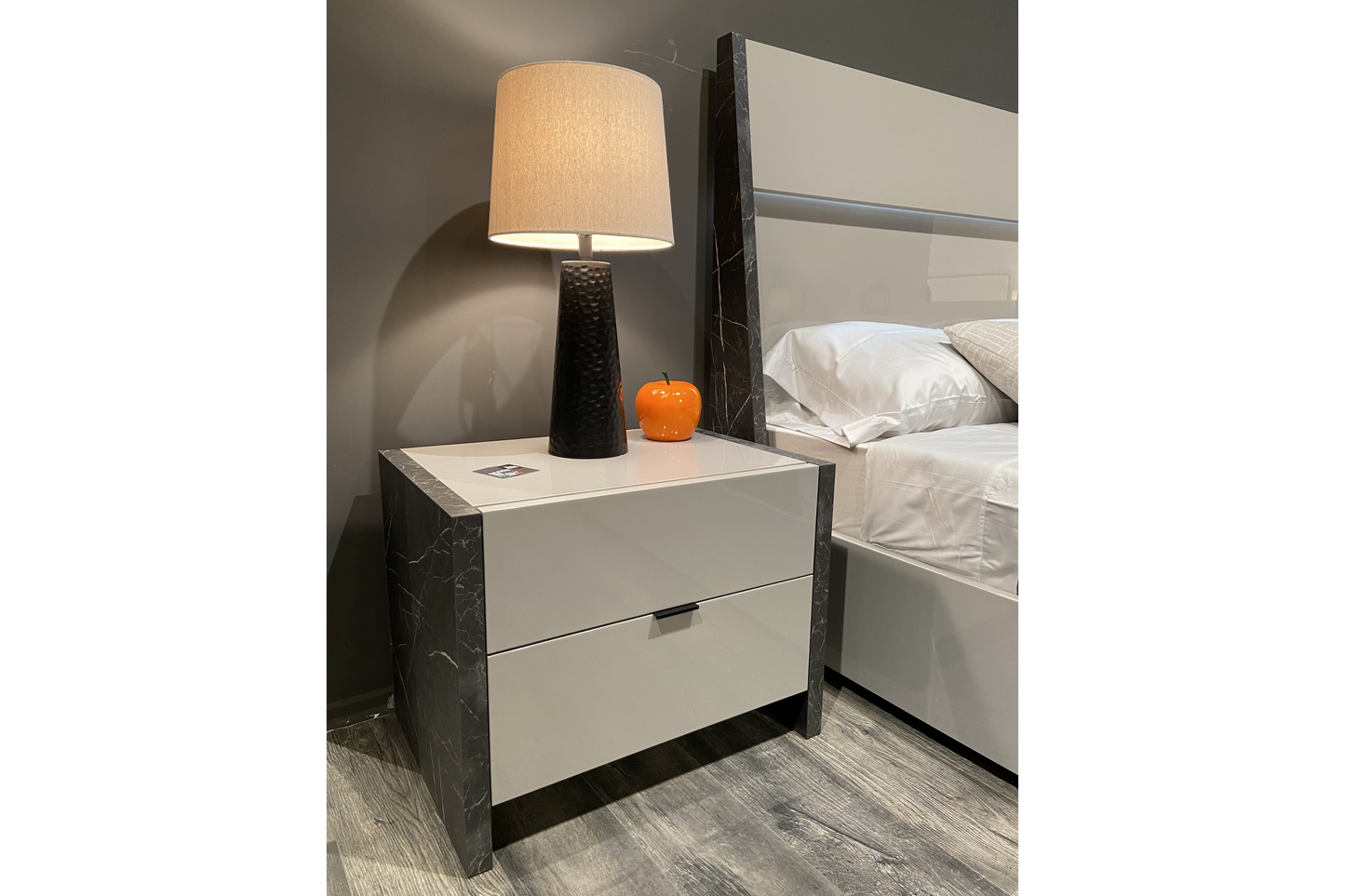 Stoneage Premium Bedroom Nightstand SKU: 17455
