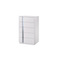 Cómoda de dormitorio Palermo Código SKU:17853/17714-C