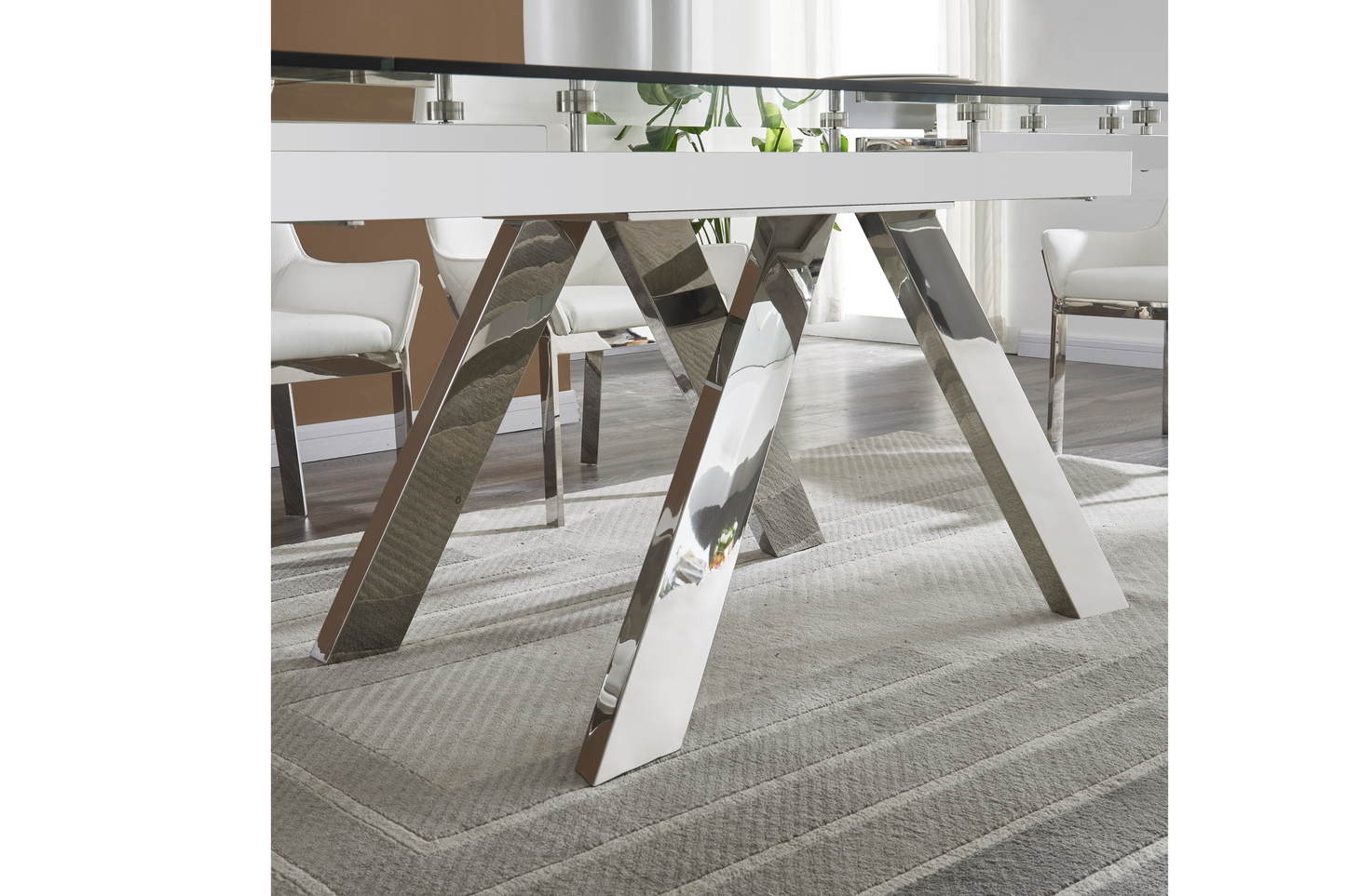 Premier Extensions Dining Table SKU: 17741