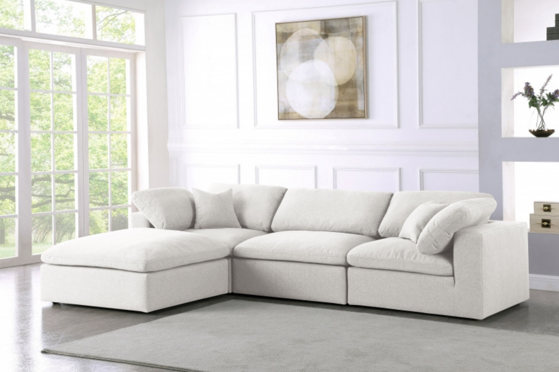 white sofa reversible