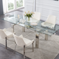 Moda Extension Dining Table SKU: 18872