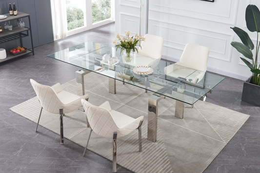 Moda Extension Dining Table SKU: 18872