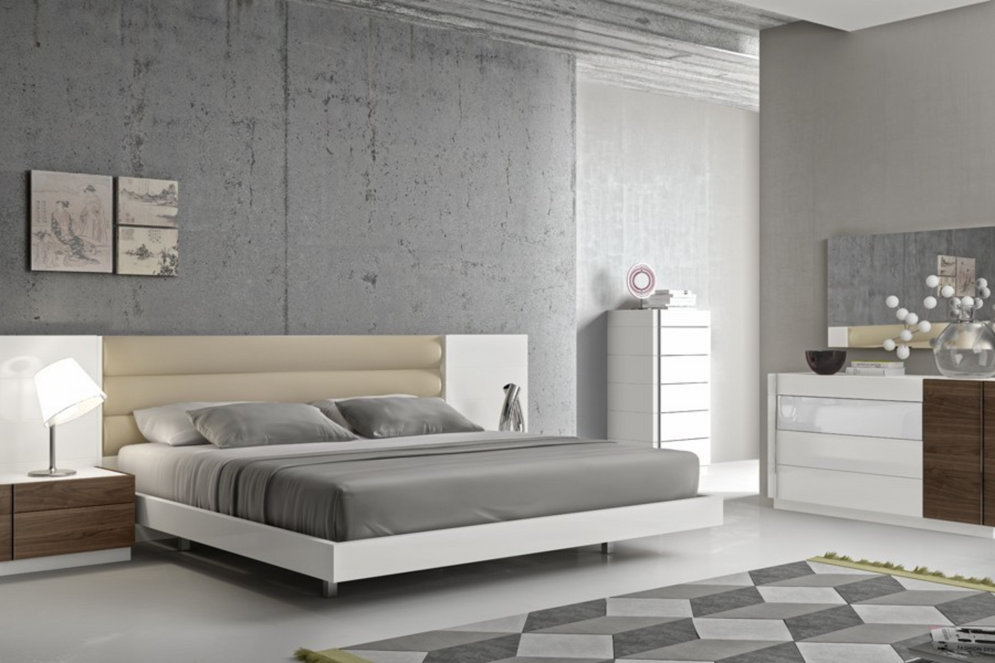 Lisbon Premium Bedroom Nighstand SKU: 17871