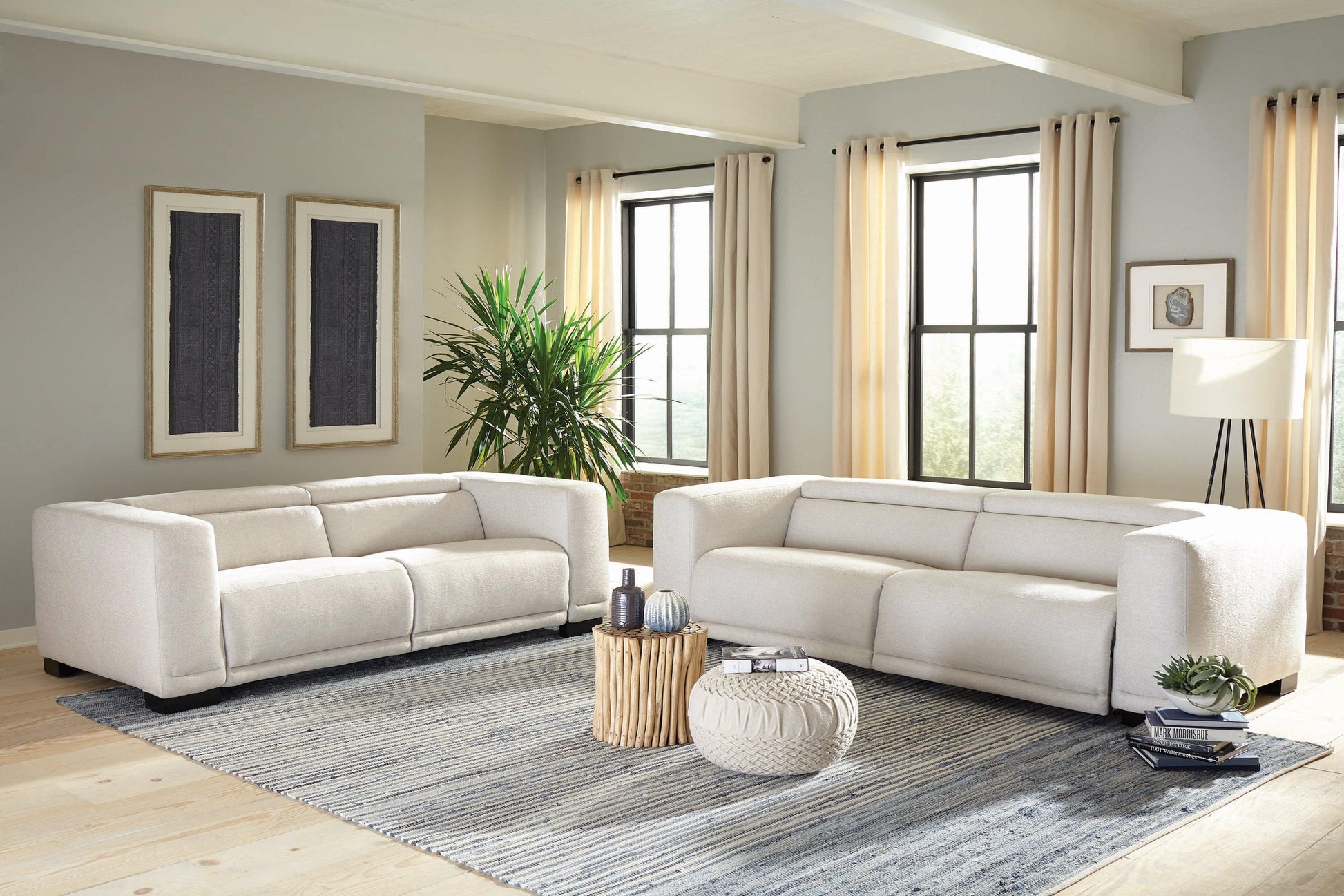 CECI POWER2 LOVESEAT #18608912PP - Venini Furniture 