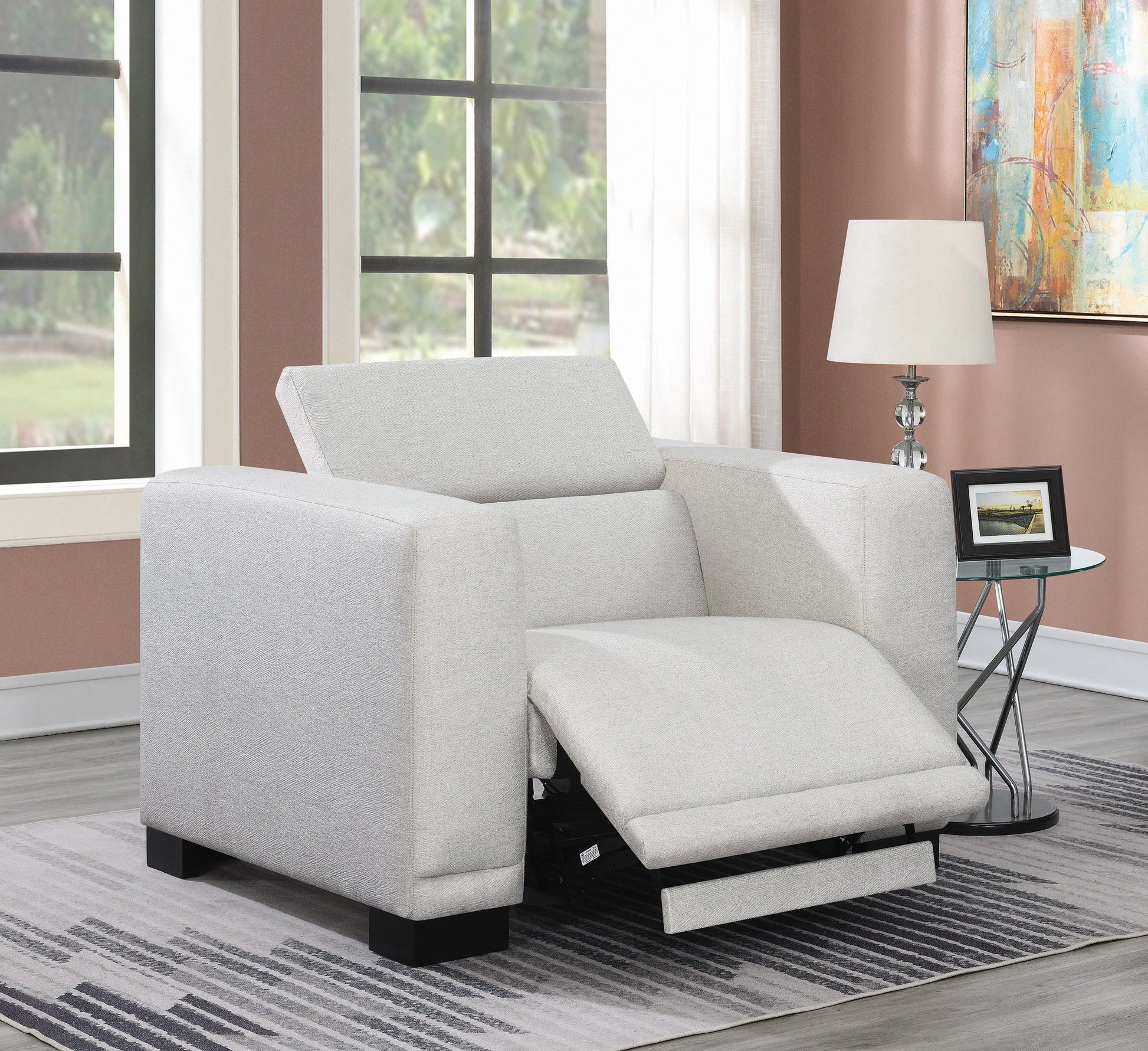 Ceci Chair Power 2 Recliner Model 08913PP - Venini Furniture 