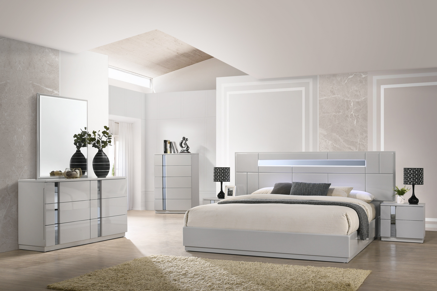 Palermo Bedroom Chest SKU:17853/17714-C